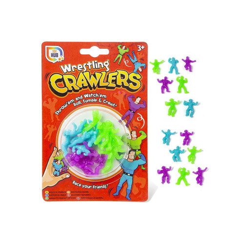 Sticky Wrestling Crawlers