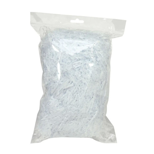100grm  Bag White Shredded Tissue on Header