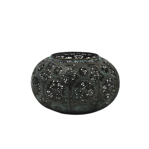 Morocco Round Candleholder( 20cm) from Country Baskets
