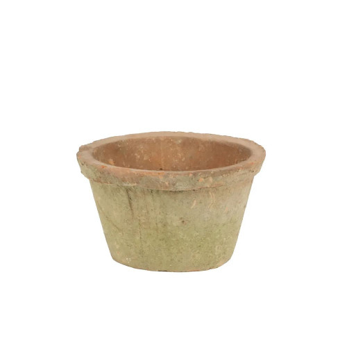 Fenland Mossed redstone flower pot D15cm