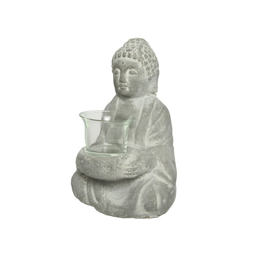 Buddha Tlight Holder 20cm