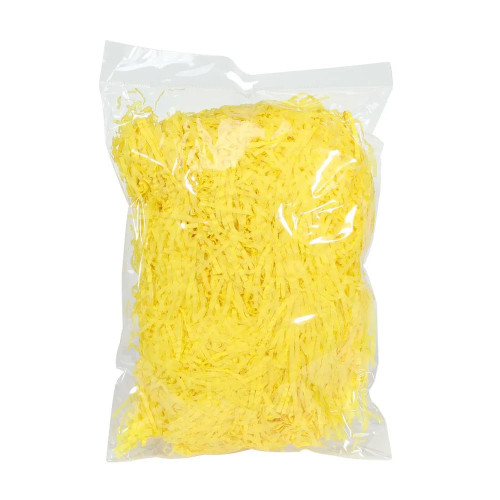 100grm Bag Yellow Shredded Tissue on Header