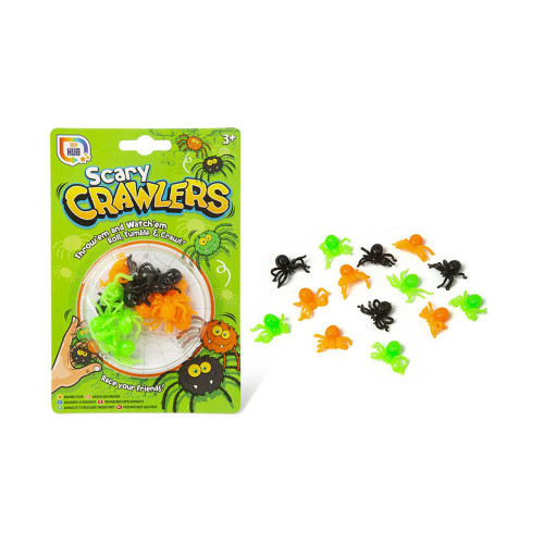 Sticky Scary Crawlers