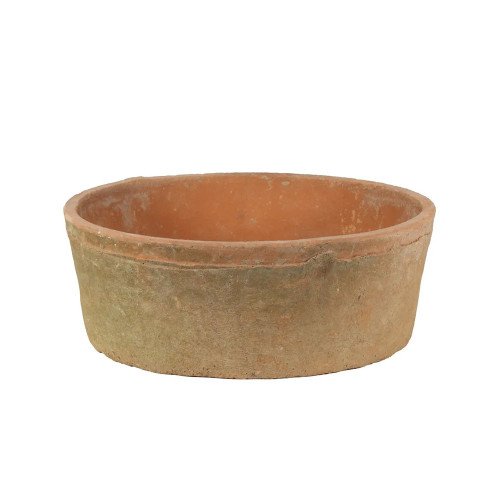 Fenland Mossed redstone cylinder bowl D30cm from Country Baskets