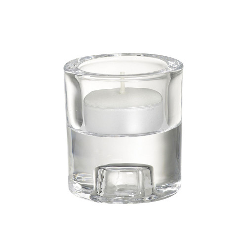 2-in-1 Candle holder round