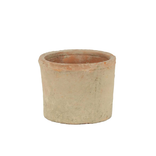 Fenland Mossed redstone cylinder pot D20cm