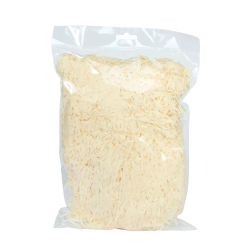100grm Bag Cream Shredded Tissue on Header