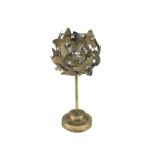 Brocante Butterfly Candleholder (S)