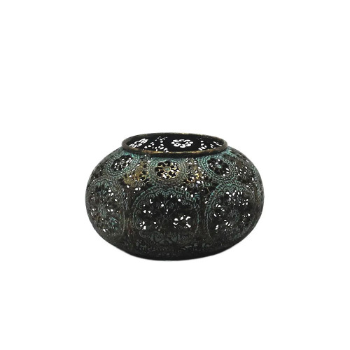 Morocco Round Candleholder (15cm)