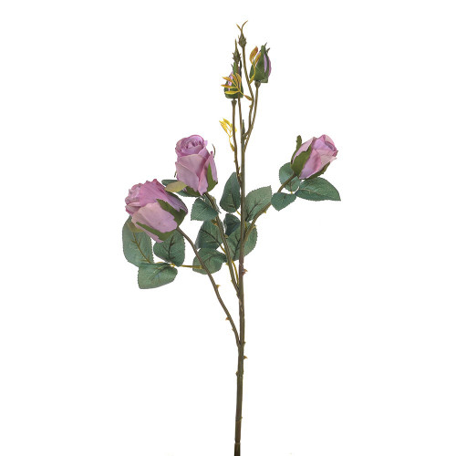 Rose Spray Antique 51cm from Country Baskets