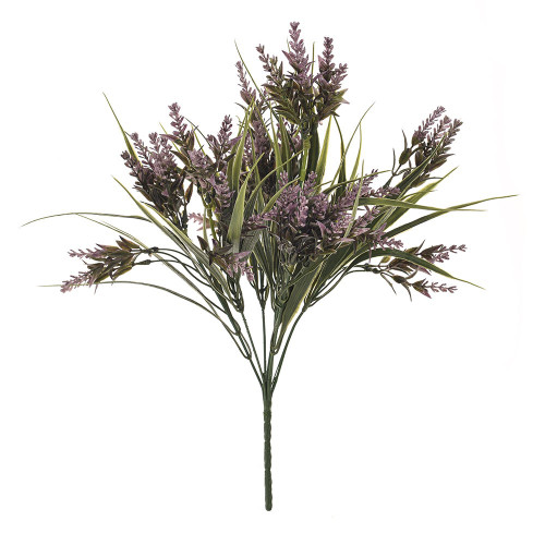 38cm Lavender Bush Lavender