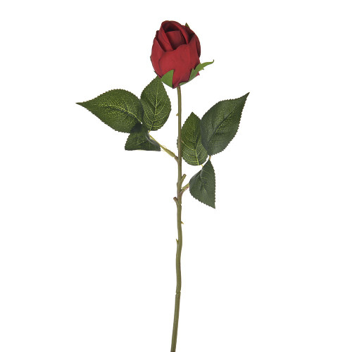 Rosebud Red 42cm from Country Baskets