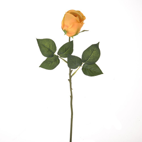 Rosebud Yellow 42cm from Country Baskets