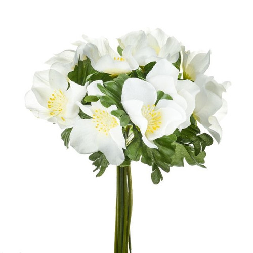 Christmas Rose Picks X 12 from Country Baskets