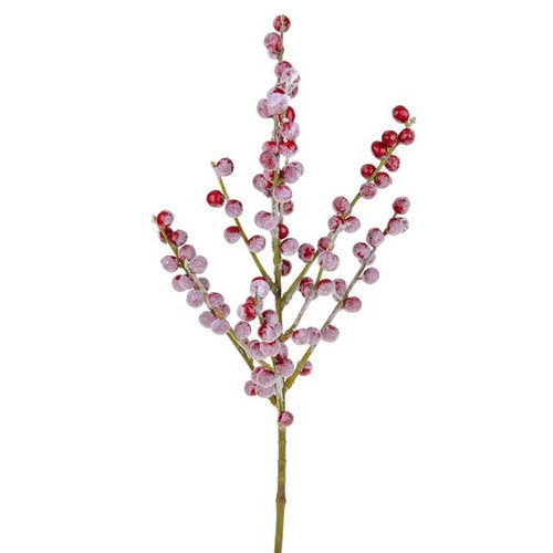 Berry Spray Frosted Red