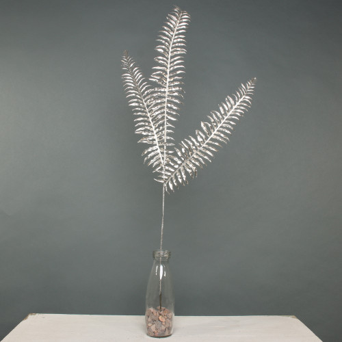 Metallic Fern spray x 3 stem Champagne from Country Baskets Metallic Fern spray x 3 stem Champagne from Country Baskets