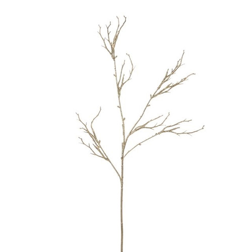 Twiggy Spray Champagne 63Cm from Country Baskets
