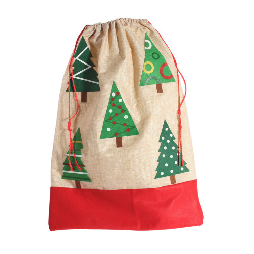 Christmas Tree Santa Sack from Country Baskets
