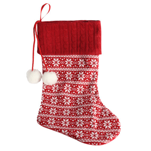 Fabric Christmas Stocking