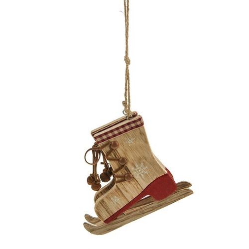 Natural Hanging Skate 12Cm from Country Baskets