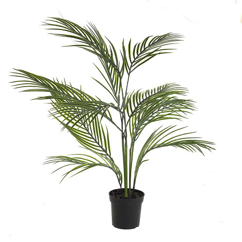 Artificial Potted Areca Palm 84cm