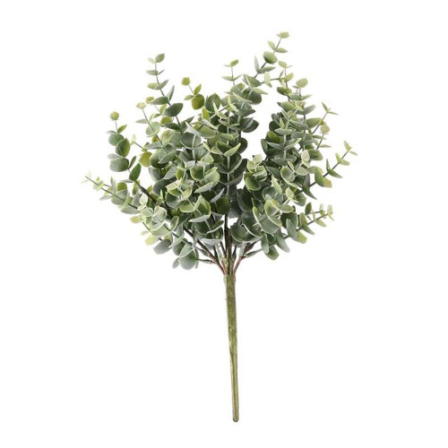 Plastic Eucalyptus Bush