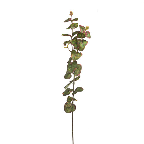 Eucalyptus Spray Red/Green - 81cm from Country Baskets