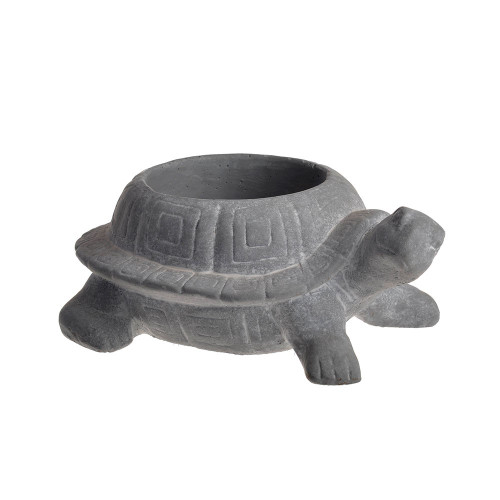 Tortoise Cement Planter