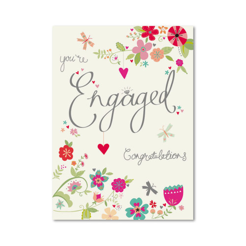 Engagement Card from Country Baskets