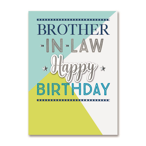 Bro-In-Law - Happy Birthday from Country Baskets