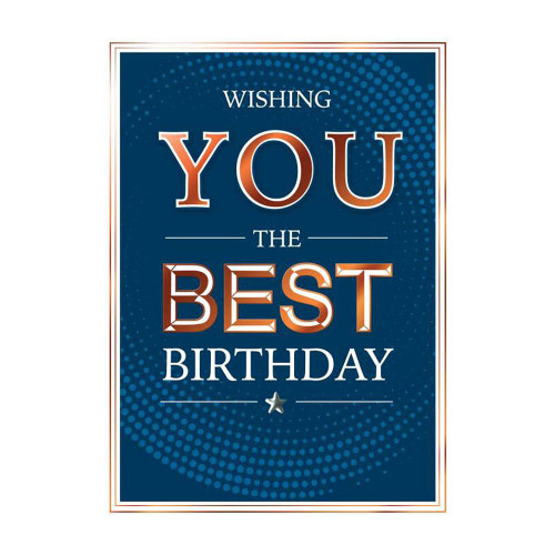 B/Day Gen - Wishing You The Best Birthday