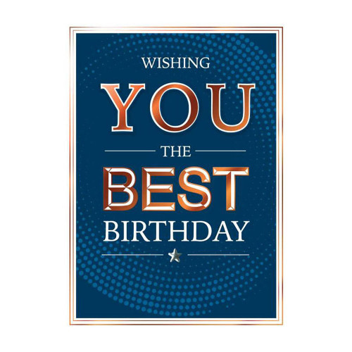 B/Day Gen - Wishing You The Best Birthday from Country Baskets