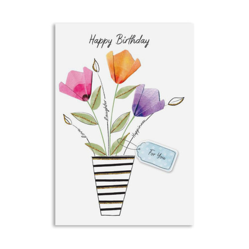B/Day Gen - Flowers from Country Baskets