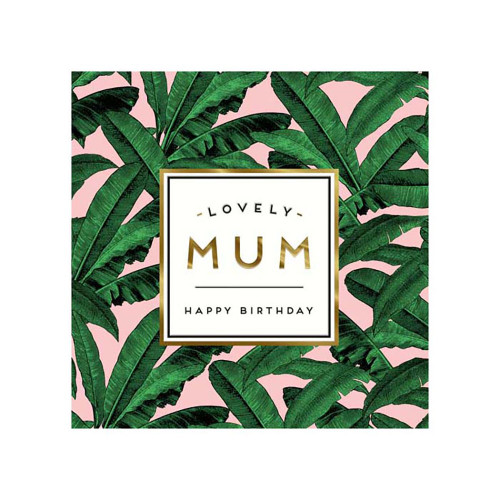 Mum Birthday Card 2022