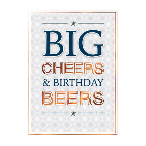 B/Day Gen - Big Cheers & Birthday Beers