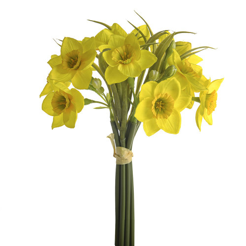 DAFFODIL BUNDLE YELLOW 25CM