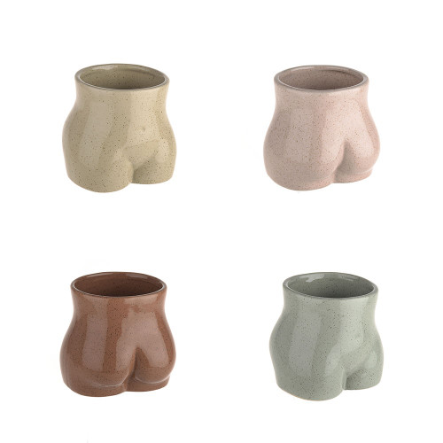 Cheeky Ceramic Gloss 11cm 4 Assorted