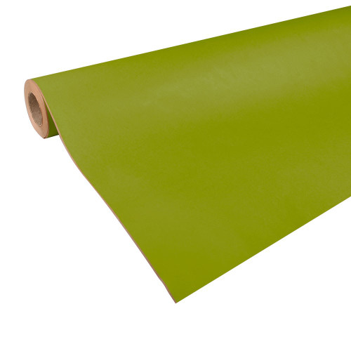Kraft Paper Roll Apple Green 750Mm