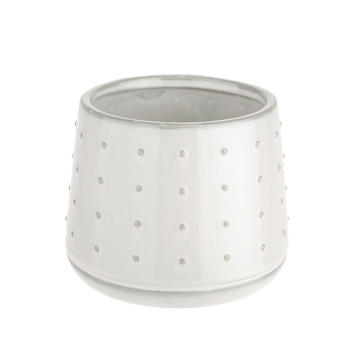 Spotty Ceramic Pot 13cm