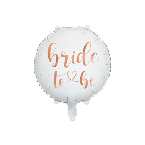 Foil Balloon Bride To Be 45cm
