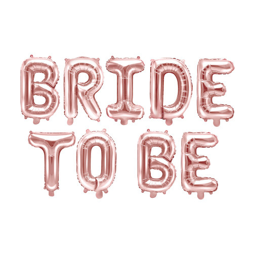 Foil Balloon Bride To Be Rose Gold