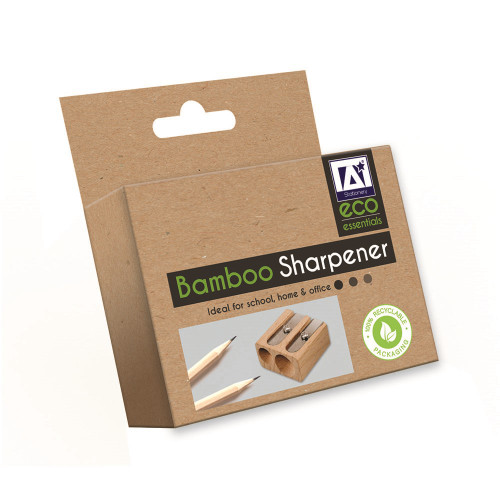 ECO Bamboo Two Hole Sharpener