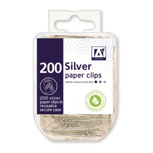 Paperclips Pk 200