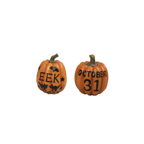 Slogan Pumpkin Ornament