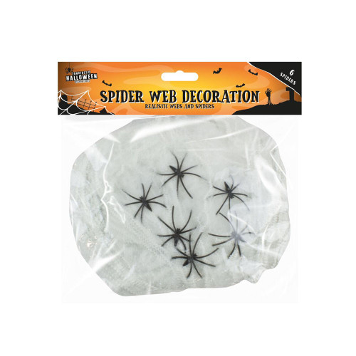 Halloween Spider Web Dec