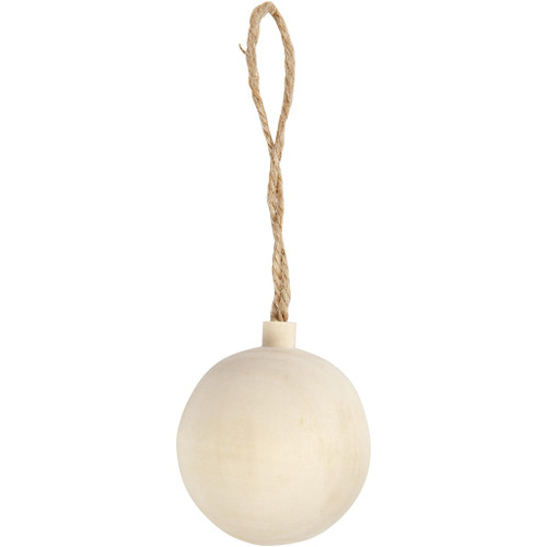 Christmas Ornament, D: 4,8 cm, 1 pc from Country Baskets
