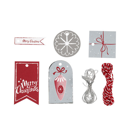 Gift labels, 250 g, 1 set from Country Baskets
