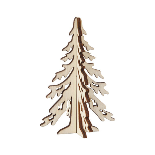 Christmas Tree, H: 12,5 cm, W: 8,5 cm, 1 pc