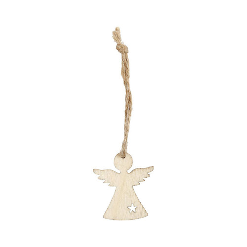 Hanging Christmas ornament, H: 3,2 cm, W: 2,9 cm, thickness 2,7 mm, 24 pc/ 1 pac