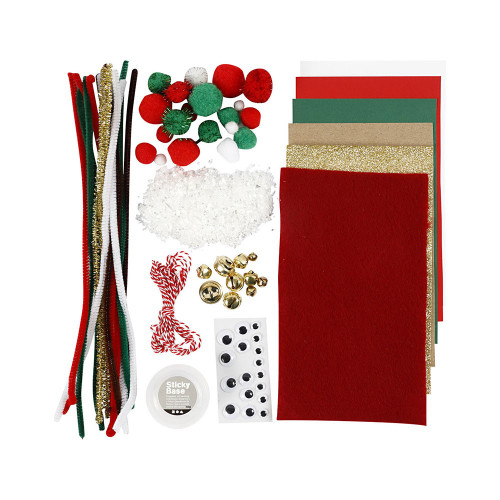 Crafting assortment, Christmas, 1 pack
